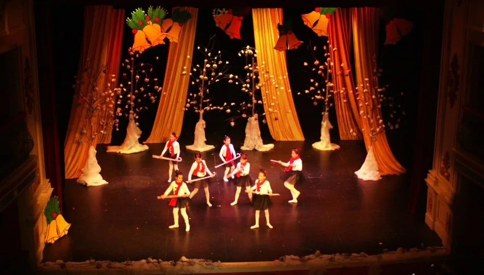 Festival de Navidad de Rotary Club