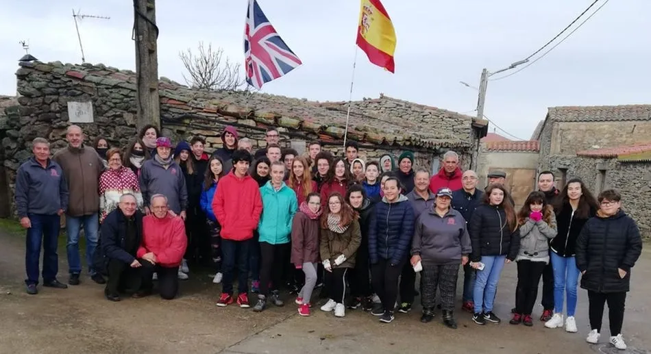 Gejo de los Reyes se convierte en escenario de una convivencia entre alumnos salmantinos e ingleses ...