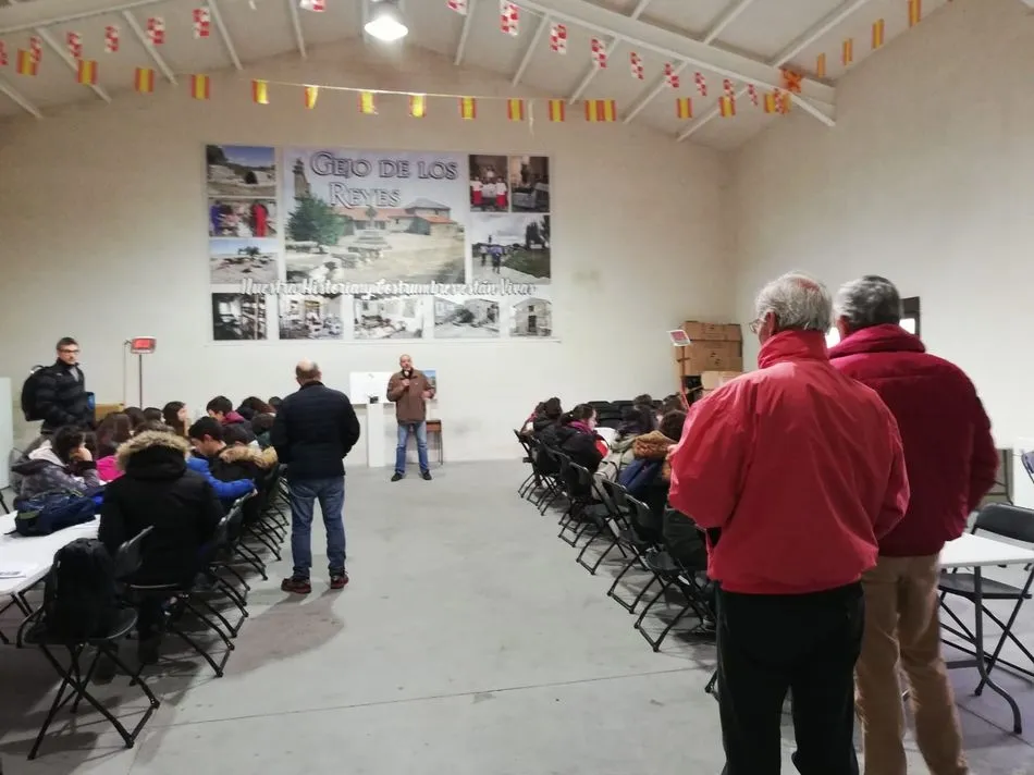 Foto 6 - Gejo de los Reyes se convierte en escenario de una convivencia entre alumnos salmantinos e ingleses ...