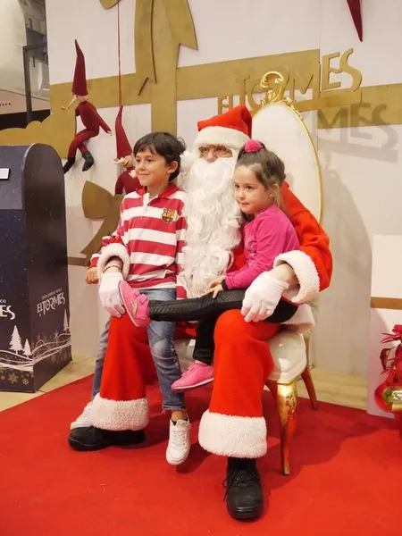 Foto 10 - Un cohete, Pap&aacute; Noel, los Reyes Magos y talleres creativos para disfrutar de la Navidad en El...