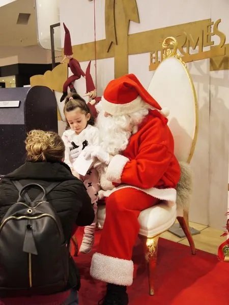Foto 7 - Un cohete, Pap&aacute; Noel, los Reyes Magos y talleres creativos para disfrutar de la Navidad en El...