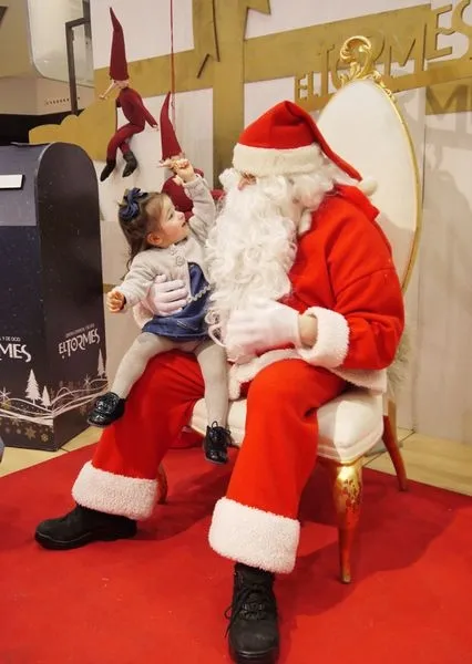 Foto 6 - Un cohete, Pap&aacute; Noel, los Reyes Magos y talleres creativos para disfrutar de la Navidad en El...