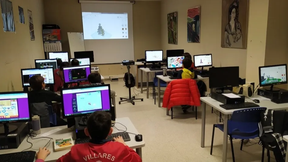 Foto 5 - &Eacute;xito de la exhibici&oacute;n de los alumnos del taller tecnol&oacute;gico e impresi&oacute;n 3D