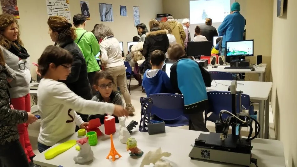 Los alumnos mostraron su creatividad, diseño y animaciones 3 D