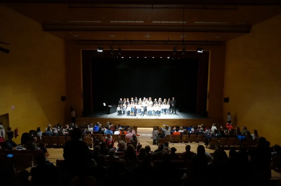 Foto 11 - Atractivo recital de la Escuela Municipal de M&uacute;sica de Villares de la Reina