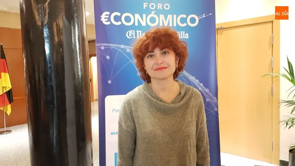 María Peña, consejera delegada del ICEX España Exportación e Inversiones, en El Foro de El Norte