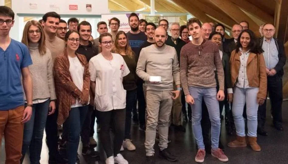 Participantes en una de las iniciativas de la USAL con emprendedores