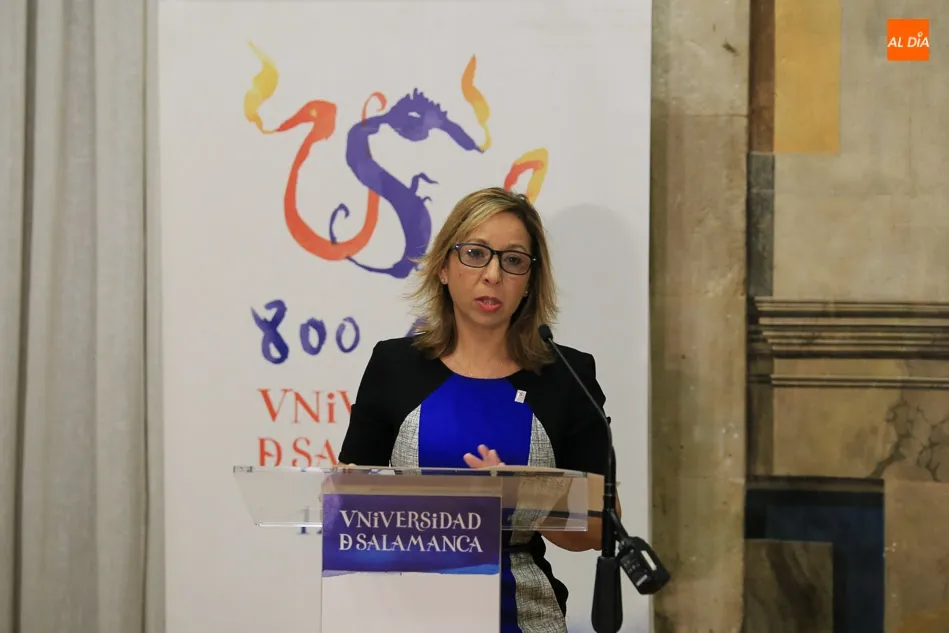 Foto 6 - El rector asegura que &ldquo;la Universidad de Salamanca no recibe la financiaci&oacute;n que merece&rdquo;