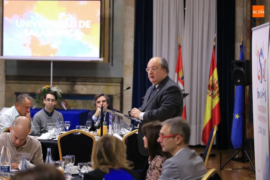 Foto 5 - El rector asegura que &ldquo;la Universidad de Salamanca no recibe la financiaci&oacute;n que merece&rdquo;