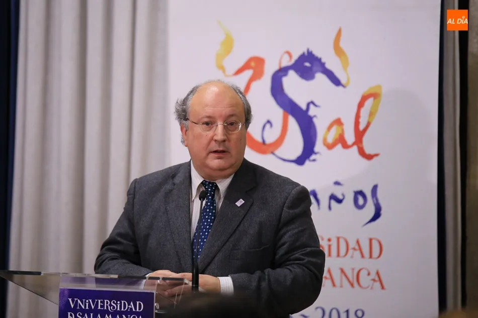 Foto 3 - El rector asegura que &ldquo;la Universidad de Salamanca no recibe la financiaci&oacute;n que merece&rdquo;