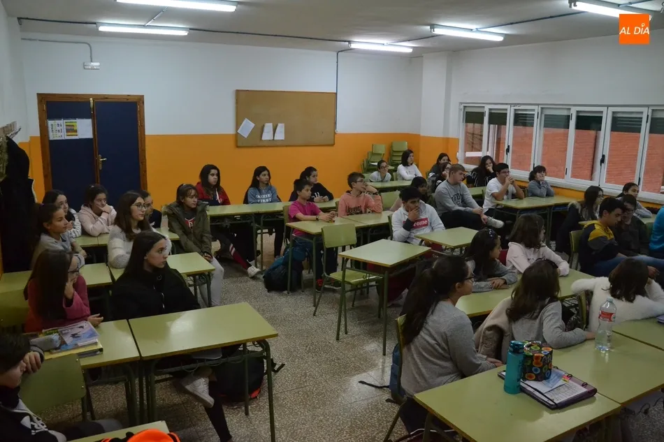Foto 4 - El IES Fray Diego Tadeo forma a una nueva generaci&oacute;n de mediadores de conflictos entre alumnos  
