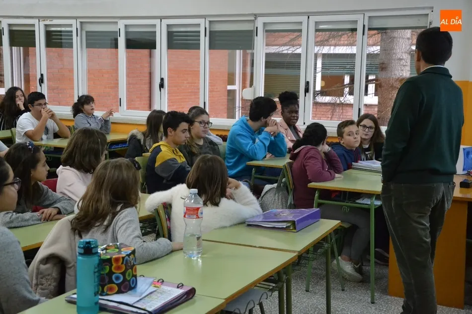 Foto 3 - El IES Fray Diego Tadeo forma a una nueva generaci&oacute;n de mediadores de conflictos entre alumnos  