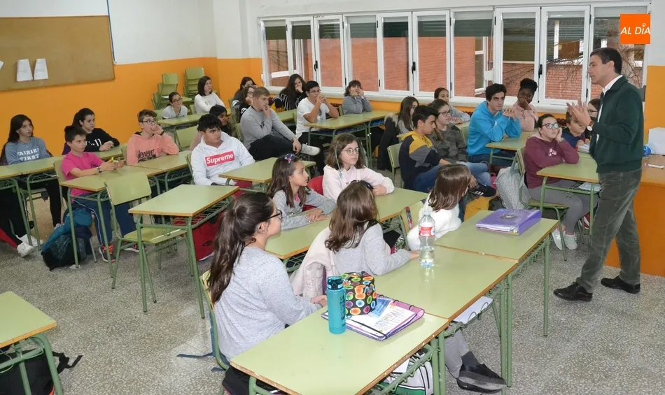 El IES Fray Diego Tadeo forma a una nueva generación de mediadores de conflictos entre alumnos  