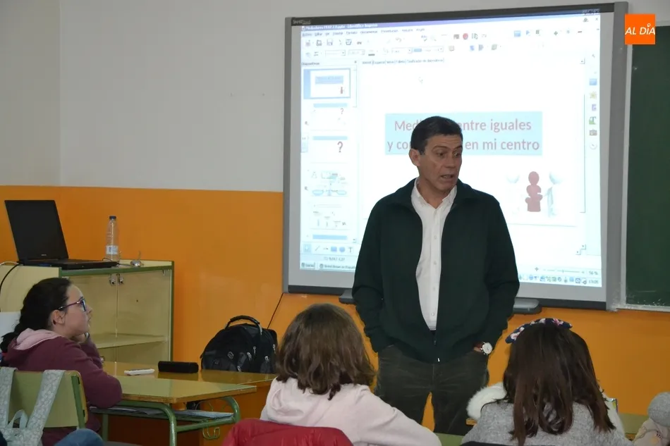 Foto 2 - El IES Fray Diego Tadeo forma a una nueva generaci&oacute;n de mediadores de conflictos entre alumnos  