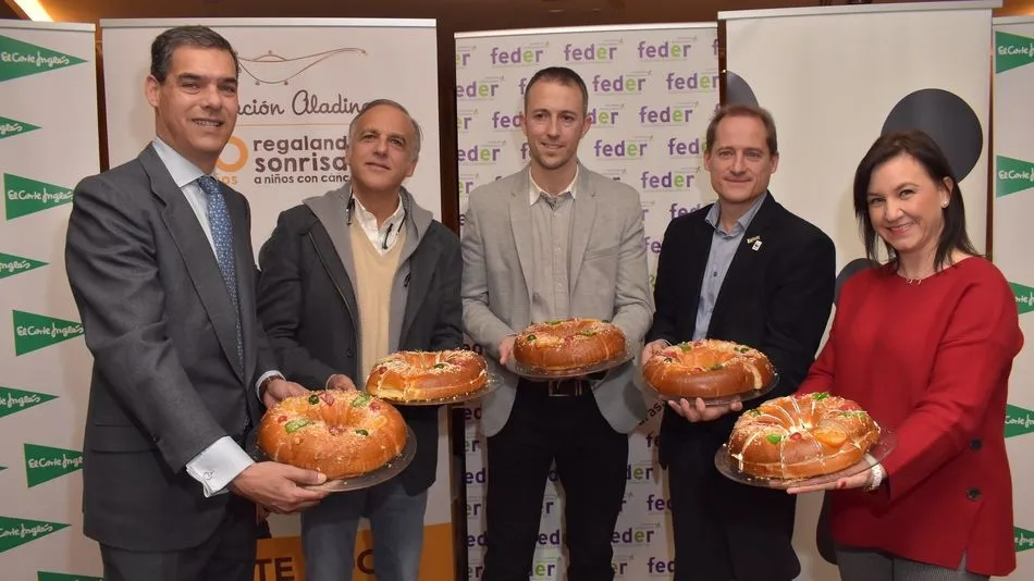 Presentación en el restaurante Las Nubes de El Corte Inglés de Castellana.