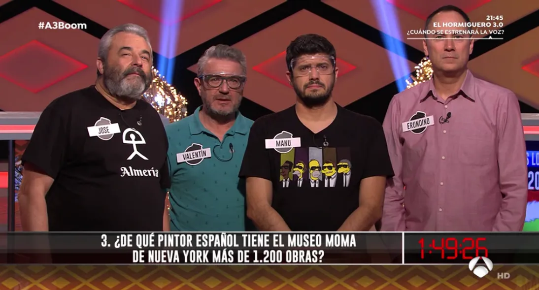 José Pinto abandona ‘¡Boom!’ de forma sigilosa y con 473.750€ en el bolsillo  