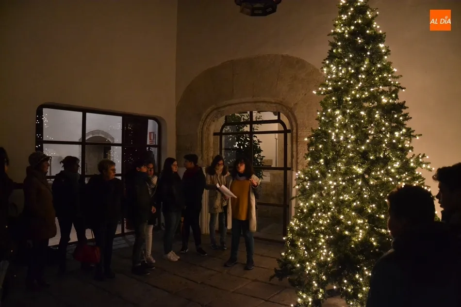 El Duende del Águeda y Mirolibro viven una sesión especial conjunta en el Palacio de Montarco  