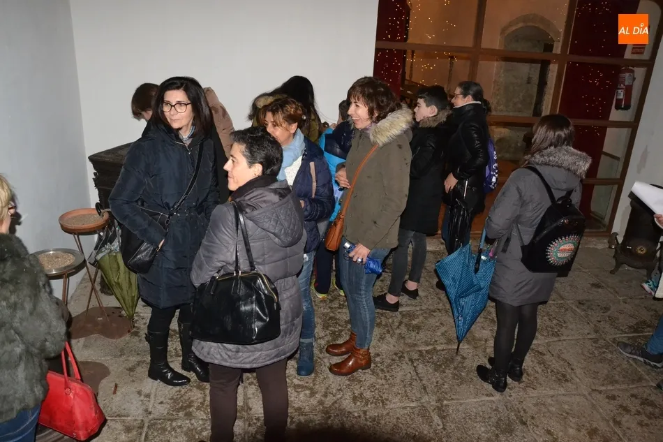 Foto 10 - El Duende del &Aacute;gueda y Mirolibro viven una sesi&oacute;n especial conjunta en el Palacio de Montarco  
