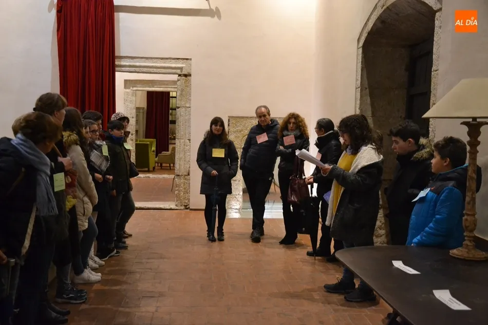 Foto 7 - El Duende del &Aacute;gueda y Mirolibro viven una sesi&oacute;n especial conjunta en el Palacio de Montarco  