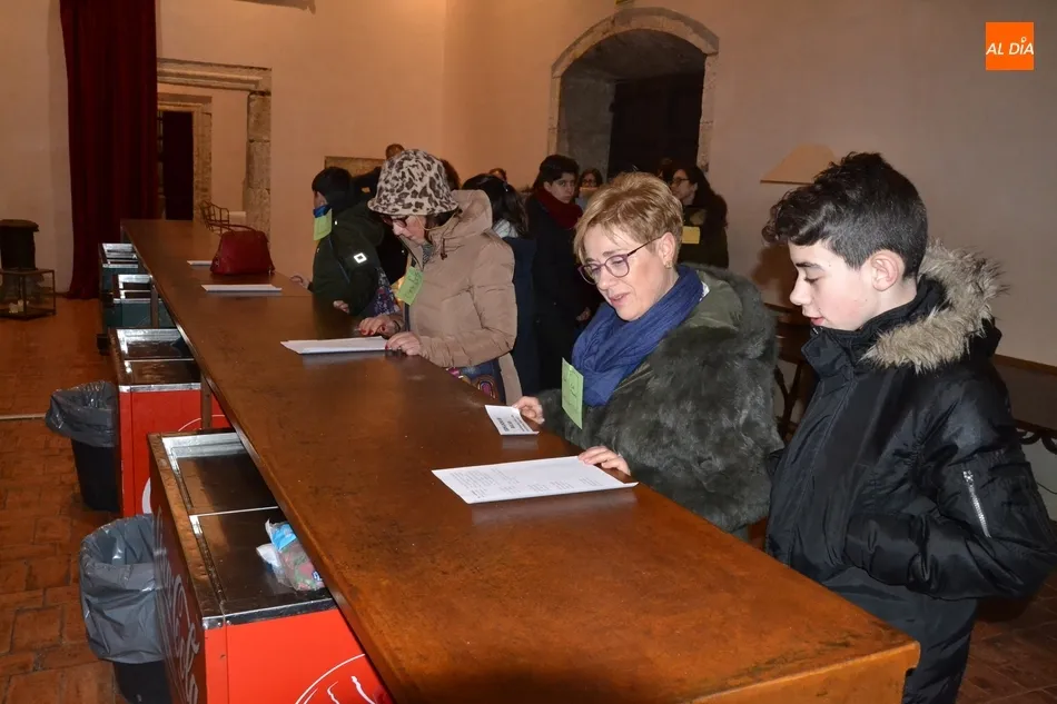 Foto 5 - El Duende del &Aacute;gueda y Mirolibro viven una sesi&oacute;n especial conjunta en el Palacio de Montarco  