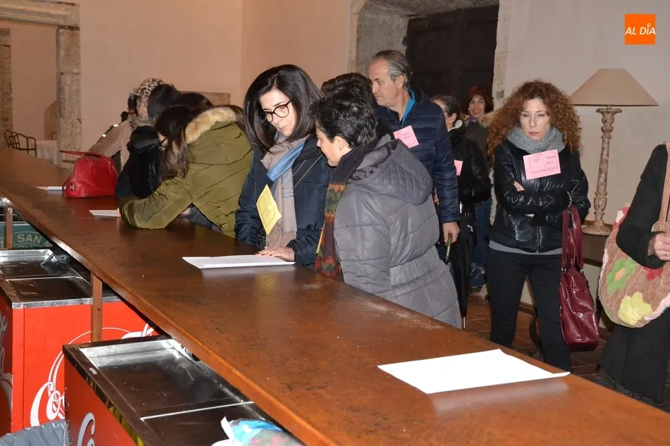 Foto 4 - El Duende del &Aacute;gueda y Mirolibro viven una sesi&oacute;n especial conjunta en el Palacio de Montarco  