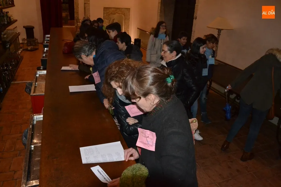 Foto 3 - El Duende del &Aacute;gueda y Mirolibro viven una sesi&oacute;n especial conjunta en el Palacio de Montarco  