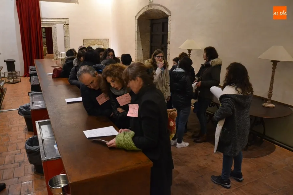 Foto 2 - El Duende del &Aacute;gueda y Mirolibro viven una sesi&oacute;n especial conjunta en el Palacio de Montarco  