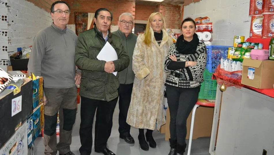 Presentación de las Cestas de Navidad de San José Artesano