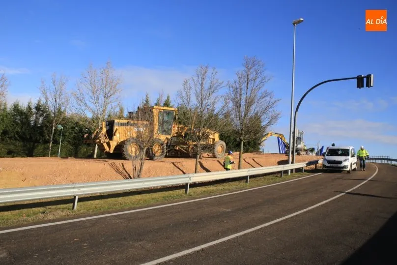 Foto 7 - El carril bici entre Salamanca y Cabrerizos estar&aacute; en marcha a mediados de enero