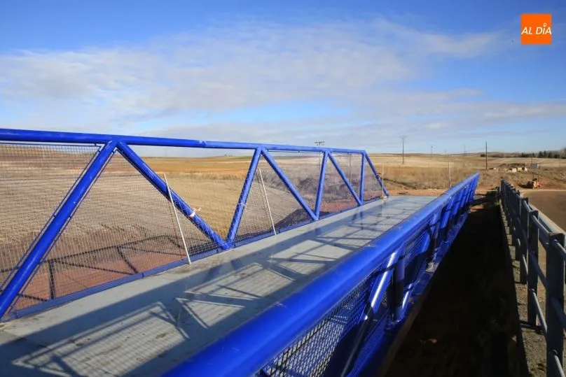 Foto 6 - El carril bici entre Salamanca y Cabrerizos estar&aacute; en marcha a mediados de enero