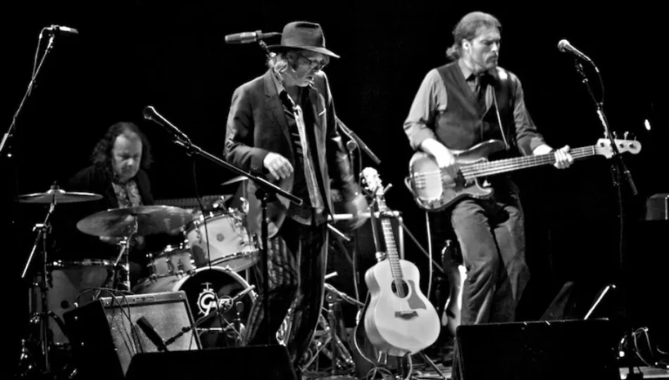 La banda liderada por Mike Scott, The Waterboys