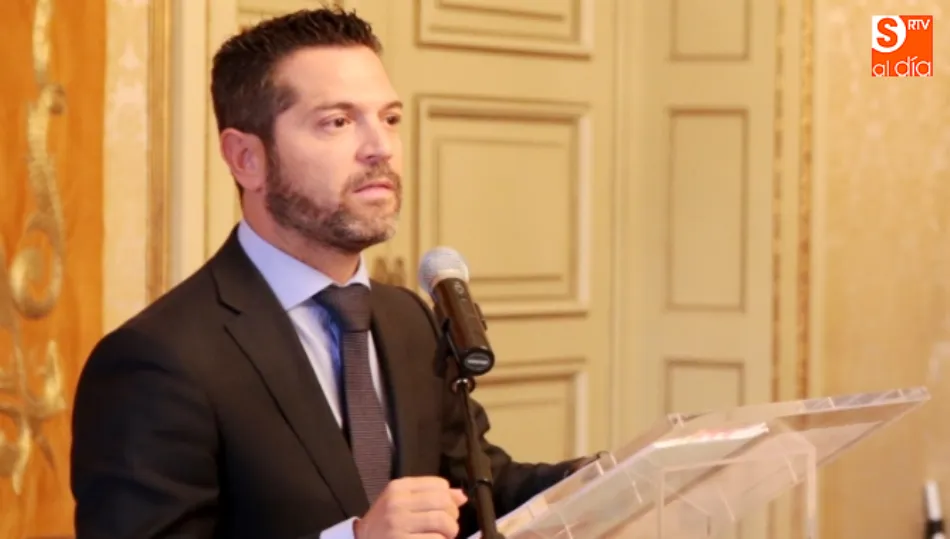 Julio López Revuelta, concejal de Cultura y Turismo del Ayuntamiento de Salamanca