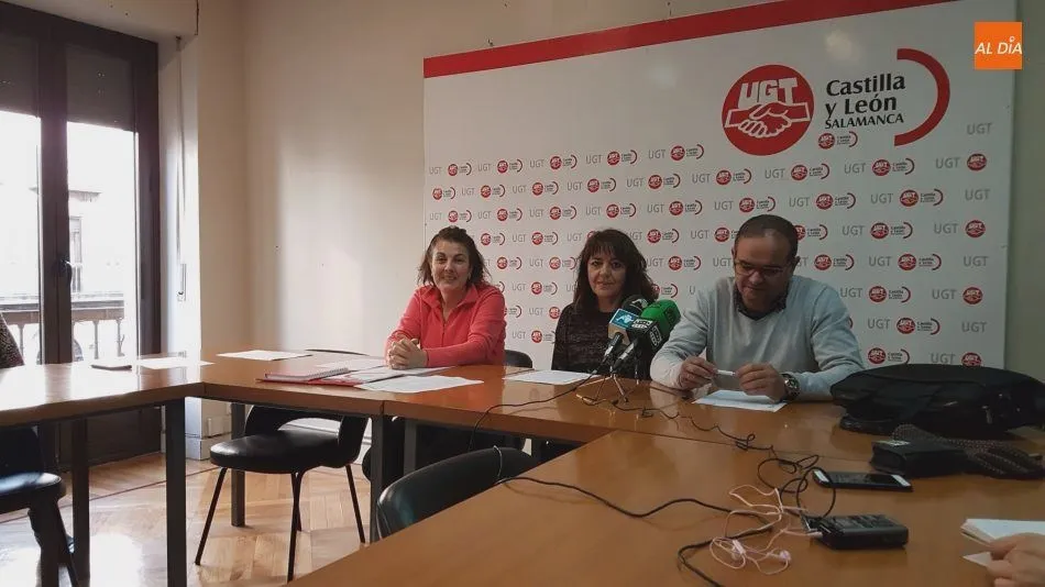 Ana María Prieto, Marisol Hernández y Fernando López