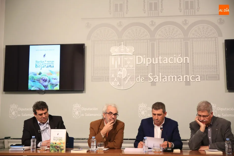 Foto 4 - Los hermanos S&aacute;nchez Paso recuperan en &lsquo;Burlas y veras en la gastronom&iacute;a bejarana&rsquo; los guisos ...