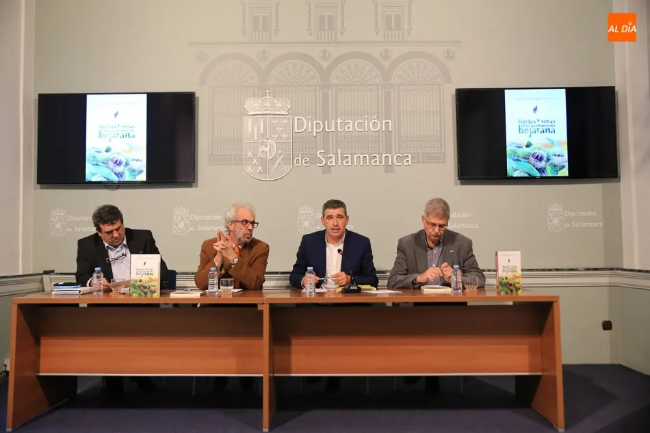 Foto 3 - Los hermanos S&aacute;nchez Paso recuperan en &lsquo;Burlas y veras en la gastronom&iacute;a bejarana&rsquo; los guisos ...
