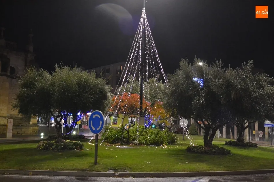 Así ha quedado la iluminación tras el ataque