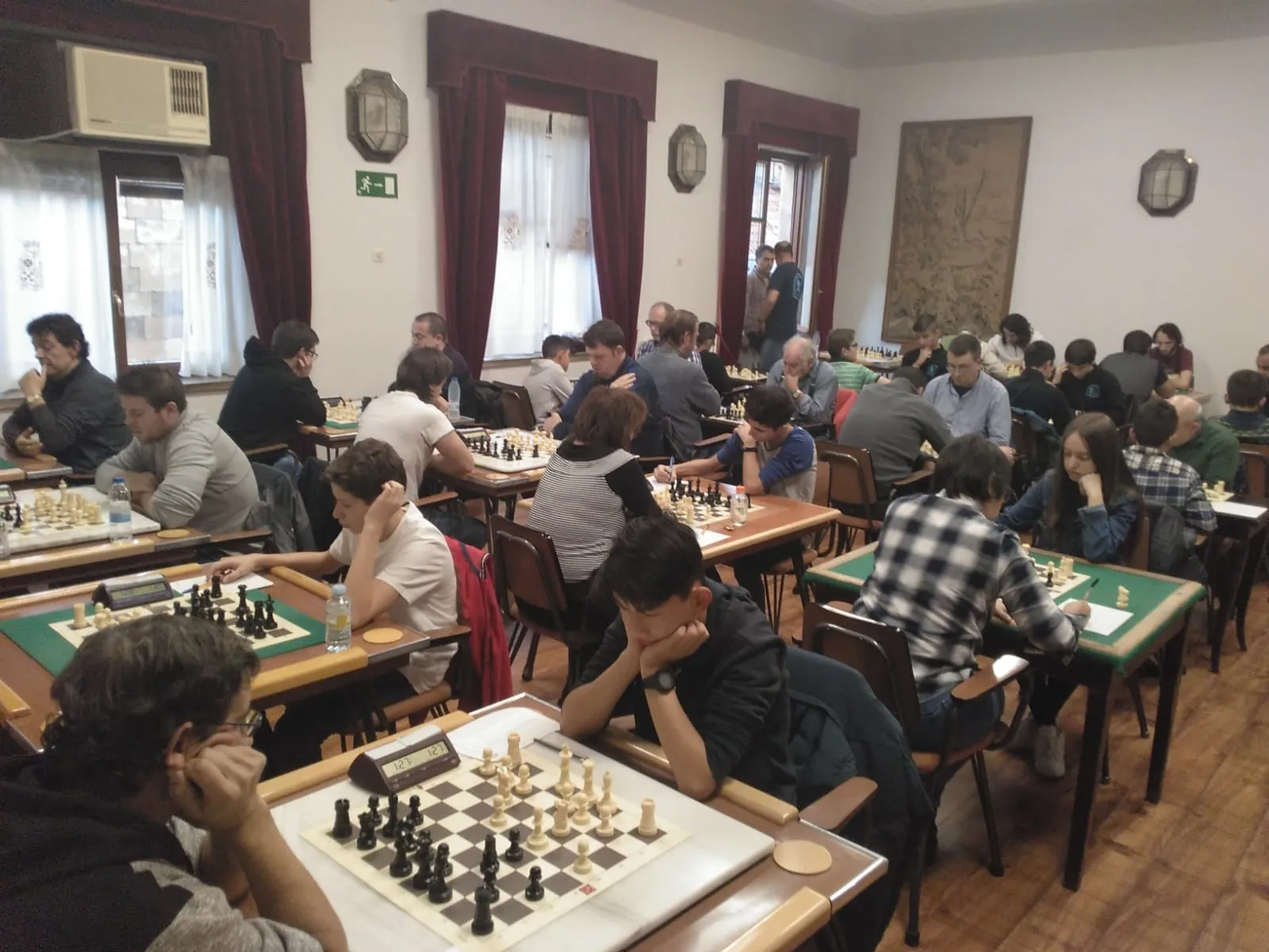 El Club Ajedrez de Salamanca se coloca en el primer puesto del campeonato provincial de clubes