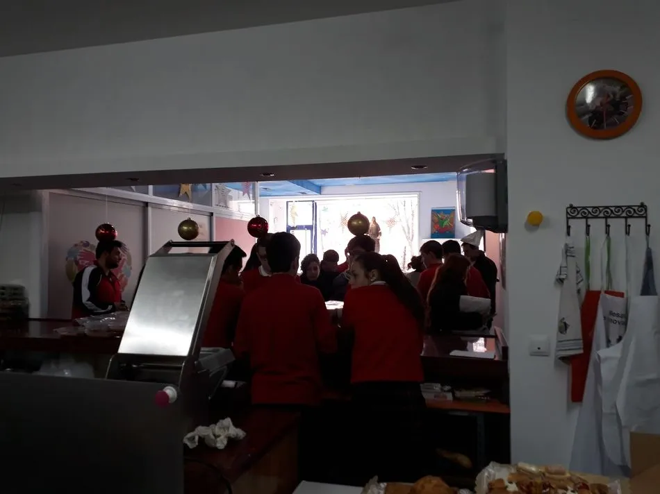 Foto 6 - El colegio Padres Trinitarios colabora en el Comedor de los Pobres de Salamanca  