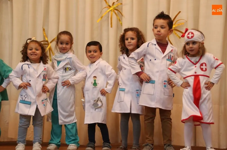 La Navidad ha llegado de lleno al Colegio Santa Isabel