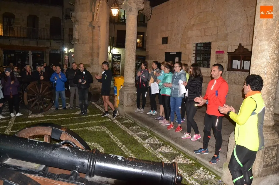 Foto 5 - Mir&oacute;briga corre en memoria de la profesora asesinada en Huelva  