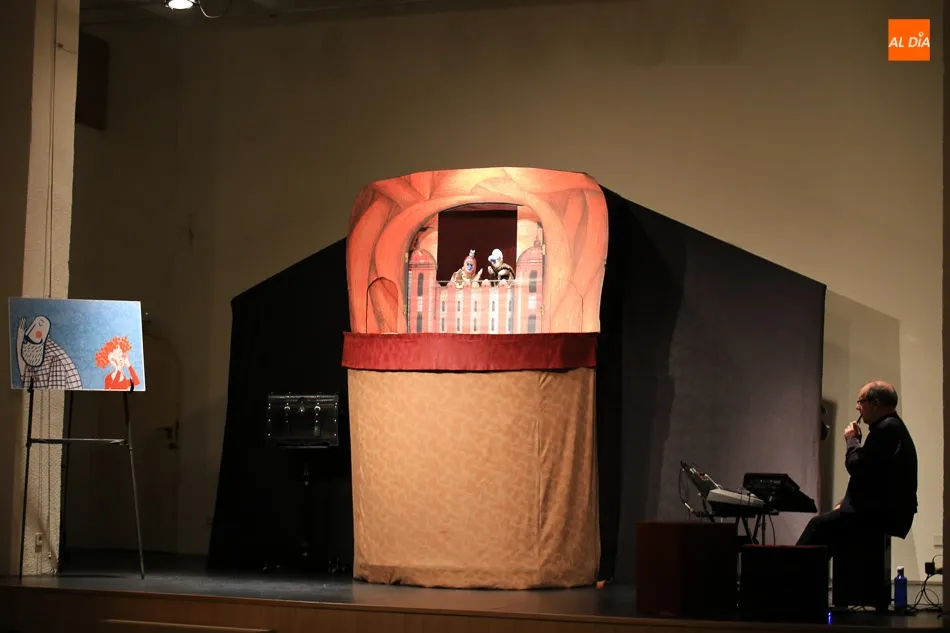 Foto 5 - &lsquo;Garbancito en la barriga del buey&rsquo; desembarca en el Centro Cultural La Vega  
