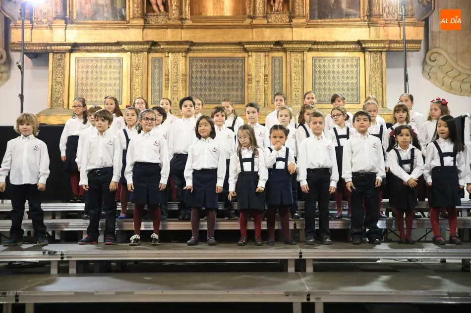 Foto 11 - El Coro Ciudad de Salamanca pone el broche final al ciclo de Navidad Polif&oacute;nica  