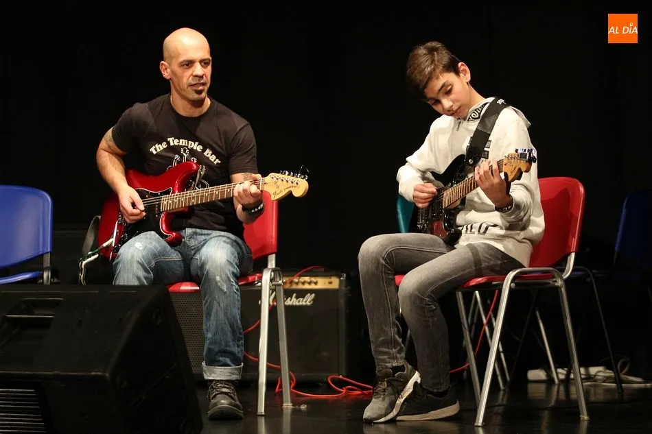 Foto 11 - La escuela de m&uacute;sica cierra su ciclo de audiciones