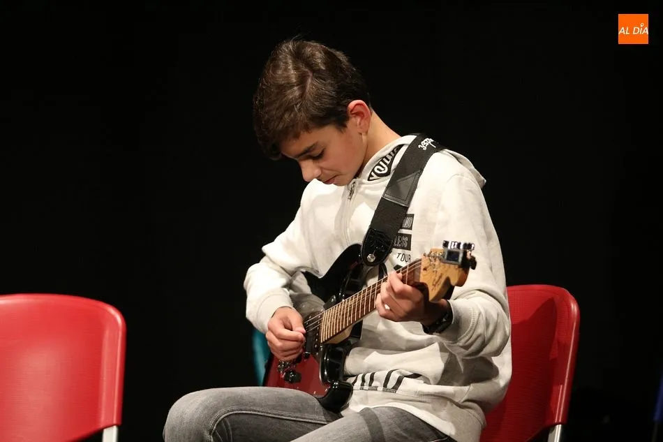 Foto 9 - La escuela de m&uacute;sica cierra su ciclo de audiciones