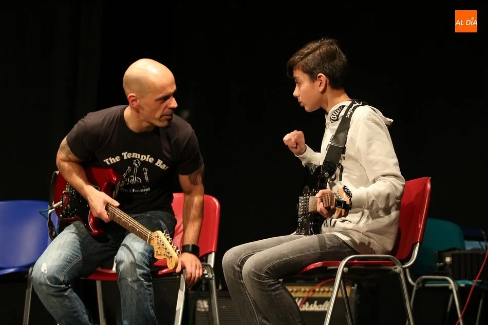 Foto 7 - La escuela de m&uacute;sica cierra su ciclo de audiciones