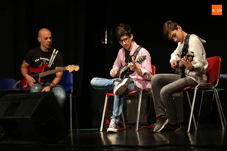 Foto 6 - La escuela de m&uacute;sica cierra su ciclo de audiciones
