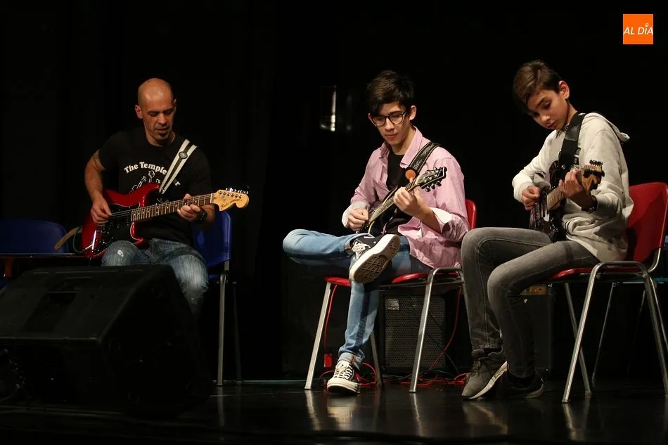 Foto 5 - La escuela de m&uacute;sica cierra su ciclo de audiciones