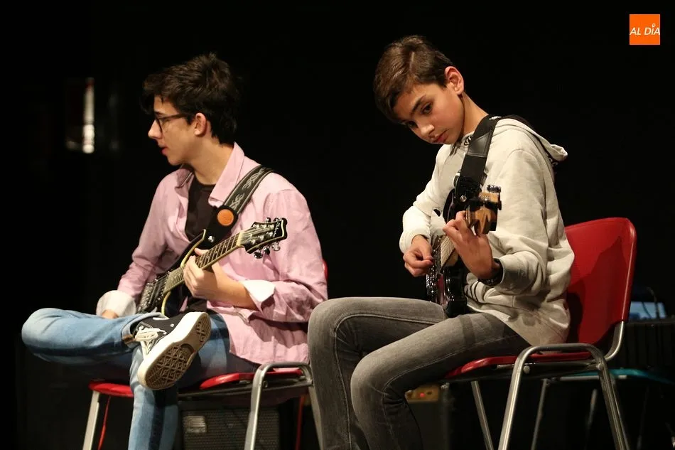 Foto 4 - La escuela de m&uacute;sica cierra su ciclo de audiciones
