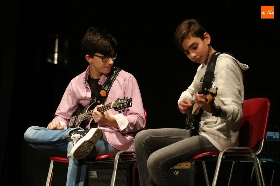 Foto 3 - La escuela de m&uacute;sica cierra su ciclo de audiciones