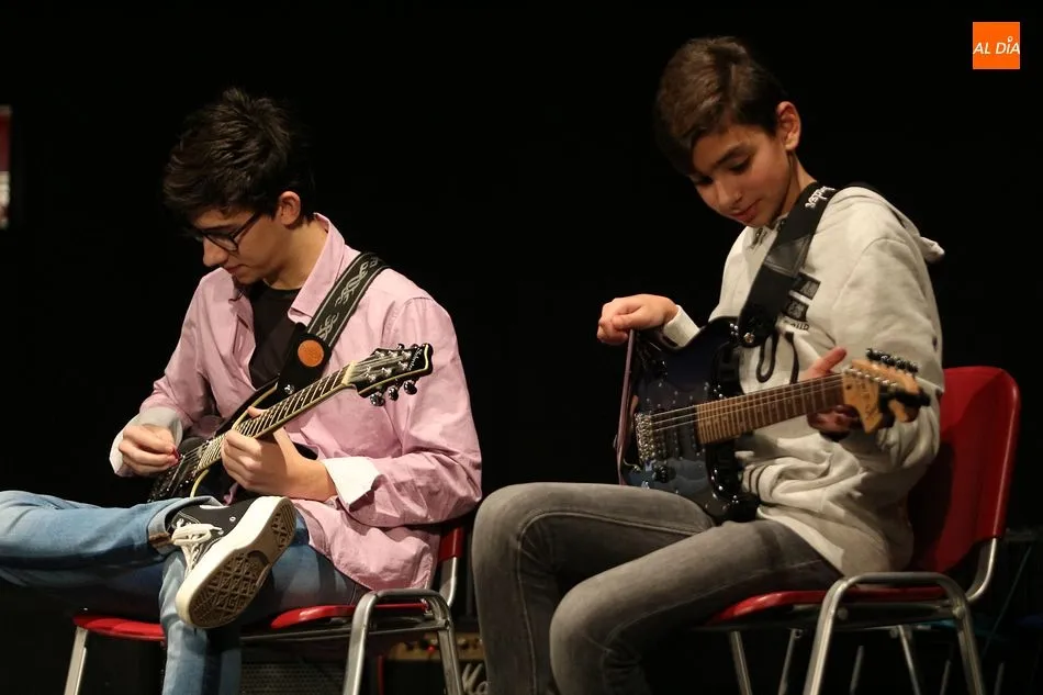 Foto 2 - La escuela de m&uacute;sica cierra su ciclo de audiciones